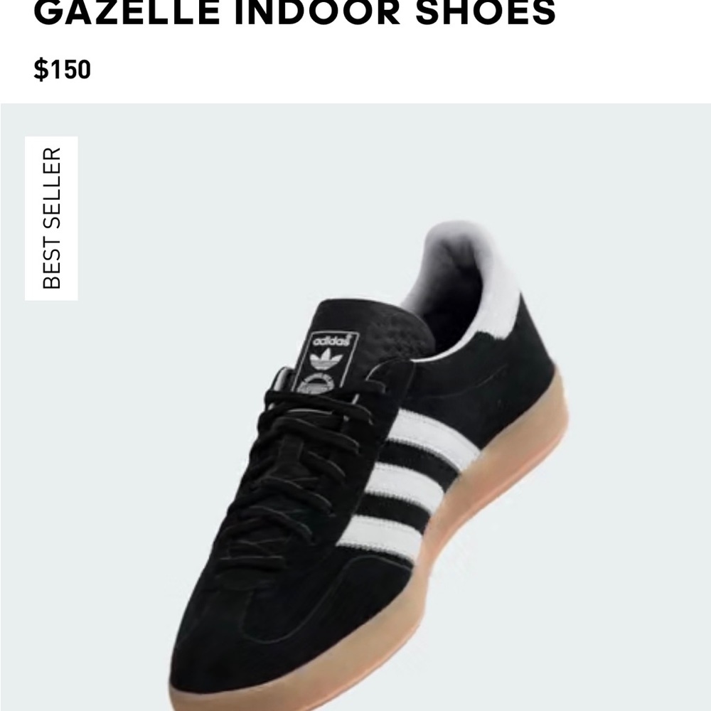 Adidas Samba shoes Men size 9 Women size 6 suede